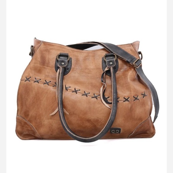 BedStu Bruna Leather Bag - Picture 2 of 16